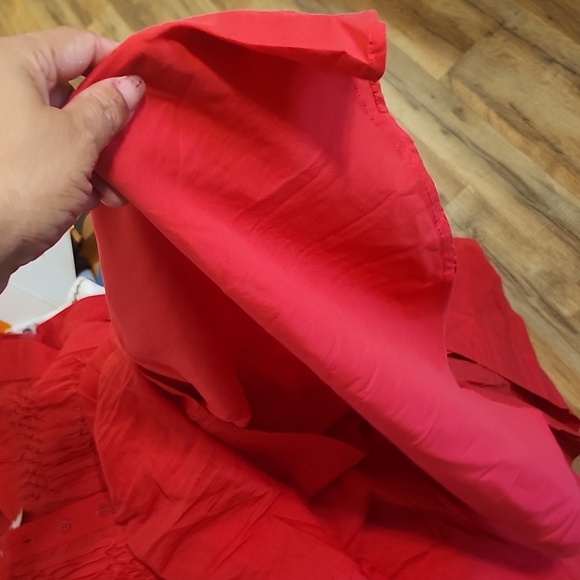 Madewell Pink Sleeveless Dress - Picture 14 of 15